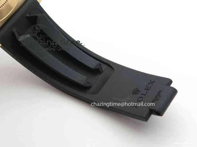 0511 Daytona 116515 Noob 1:1 Best Edition Black RG Dial On Black Rubber Strap A7750 (Free Extra Strap) ZipUp 3743